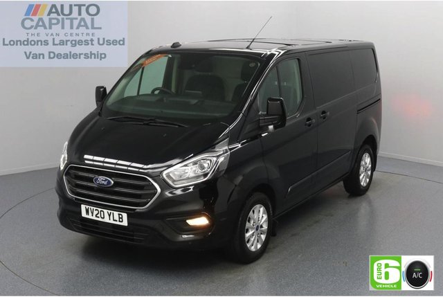 2020 20 FORD TRANSIT CUSTOM 2.0 300 Limited EcoBlue 130 BHP L1 H1 Euro 6 Low Emission