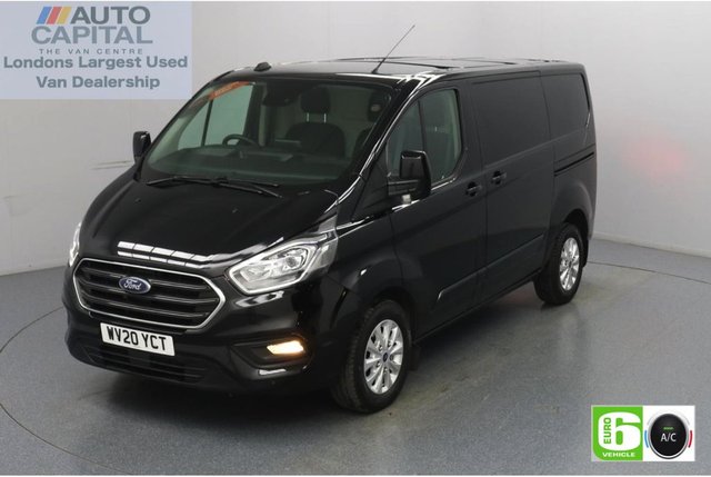 2020 20 FORD TRANSIT CUSTOM 2.0 300 Limited EcoBlue 130 BHP L1 H1 Euro 6 Low Emission