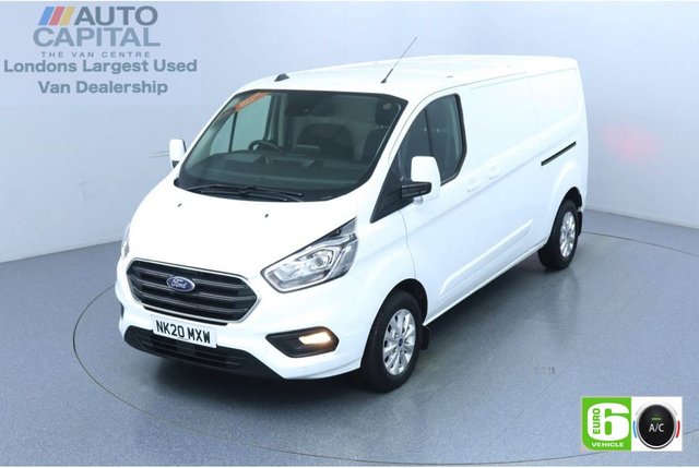 2020 20 FORD TRANSIT CUSTOM 2.0 300 Limited EcoBlue 130 BHP L2 H1 Euro 6 Low Emission