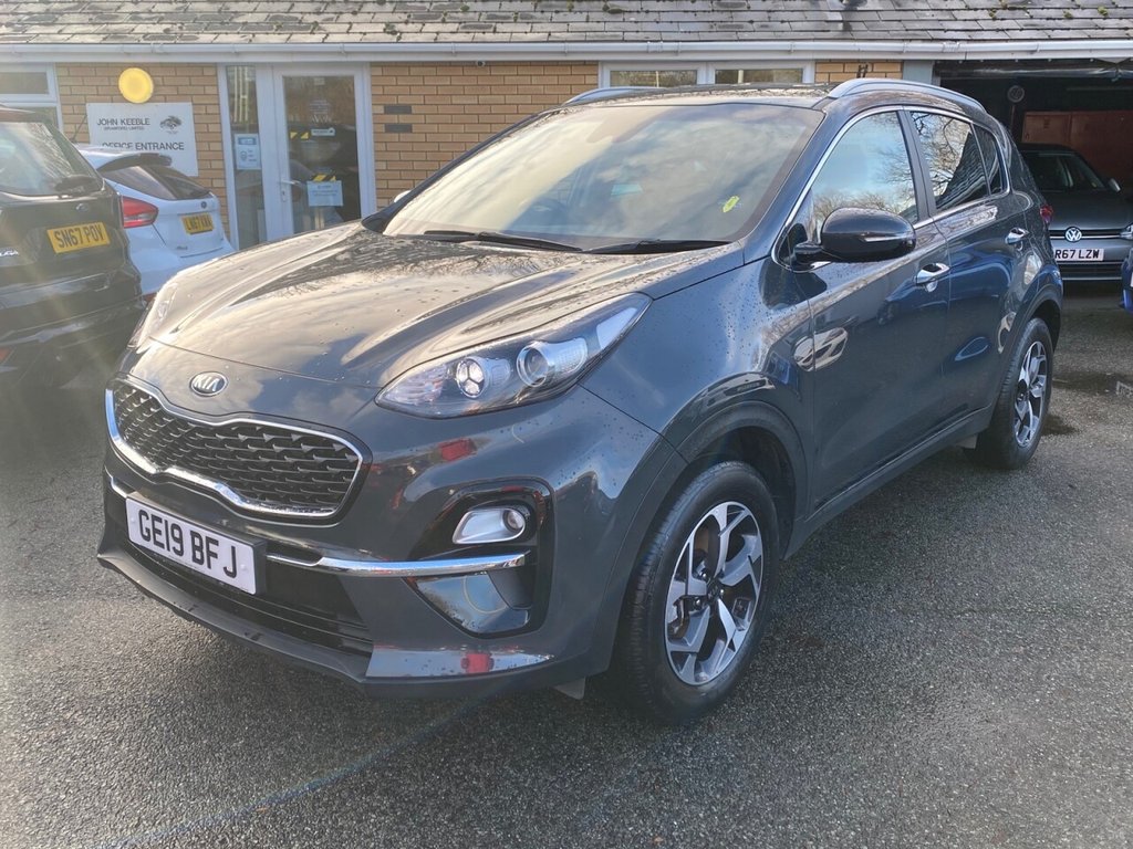 View our KIA SPORTAGE