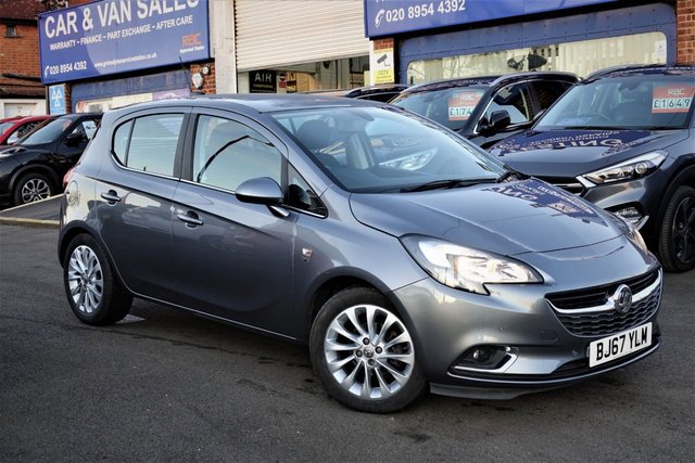 2017 67 Vauxhall Corsa 1.4 SE 5d 89 BHP