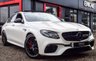 USED 2019 19 MERCEDES-BENZ E-CLASS 4.0 AMG E 63 S 4MATIC PREMIUM 4d 604 BHP MEMORY SEATS, PRIVACY GLASS