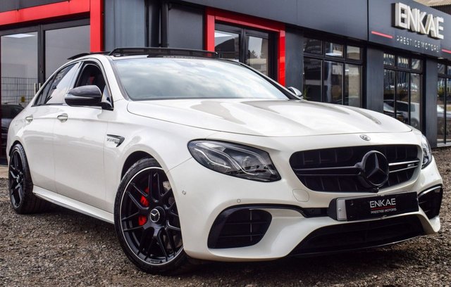 2019 19 Mercedes-Benz E-Class 4.0 AMG E 63 S 4MATIC PREMIUM 4d 604 BHP