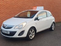 USED 2011 61 VAUXHALL CORSA 1.2 SXI 3d  