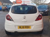 USED 2011 61 VAUXHALL CORSA 1.2 SXI 3d  