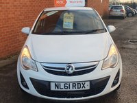 USED 2011 61 VAUXHALL CORSA 1.2 SXI 3d  