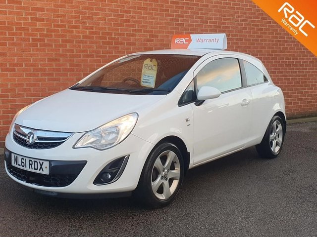 2011 61 Vauxhall Corsa 1.2 SXI 3d 