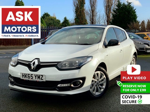 View our RENAULT MEGANE