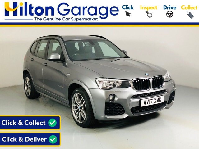 View our BMW X3