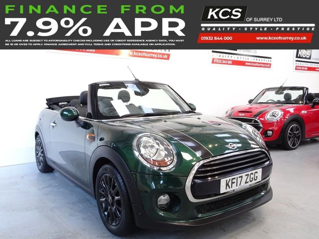 View our MINI CONVERTIBLE