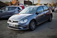 USED 2017 17 VOLKSWAGEN GOLF 1.4 SE NAVIGATION TSI BLUEMOTION TECHNOLOGY DSG 5d 124 BHP ** RAC BUYSURE INSPECTED **