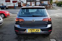 USED 2017 17 VOLKSWAGEN GOLF 1.4 SE NAVIGATION TSI BLUEMOTION TECHNOLOGY DSG 5d 124 BHP ** RAC BUYSURE INSPECTED **