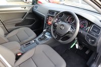 USED 2017 17 VOLKSWAGEN GOLF 1.4 SE NAVIGATION TSI BLUEMOTION TECHNOLOGY DSG 5d 124 BHP ** RAC BUYSURE INSPECTED **