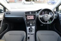 USED 2017 17 VOLKSWAGEN GOLF 1.4 SE NAVIGATION TSI BLUEMOTION TECHNOLOGY DSG 5d 124 BHP ** RAC BUYSURE INSPECTED **