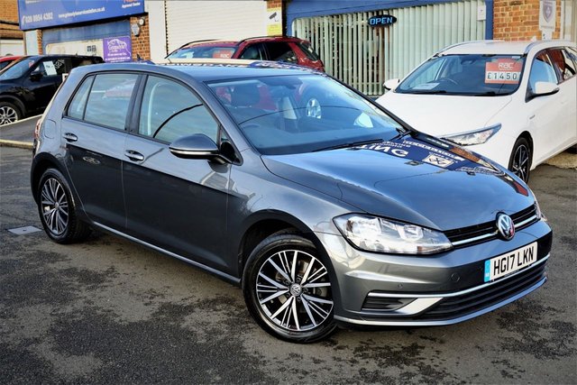 2017 17 Volkswagen Golf 1.4 SE NAVIGATION TSI BLUEMOTION TECHNOLOGY DSG 5d 124 BHP