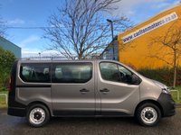 USED 2016 16 VAUXHALL VIVARO 1.6 COMBI CDTI ECOFLEX S/S 5d 94 BHP 