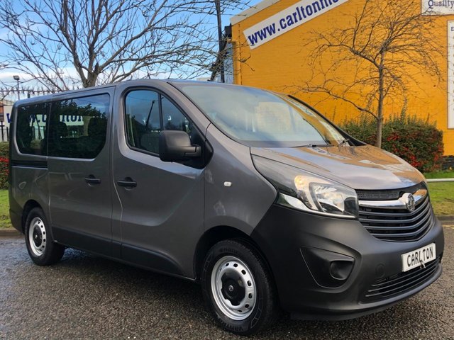 2016 16 Vauxhall Vivaro 1.6 COMBI CDTI ECOFLEX S/S 5d 94 BHP