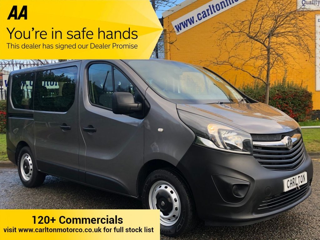 View our VAUXHALL VIVARO