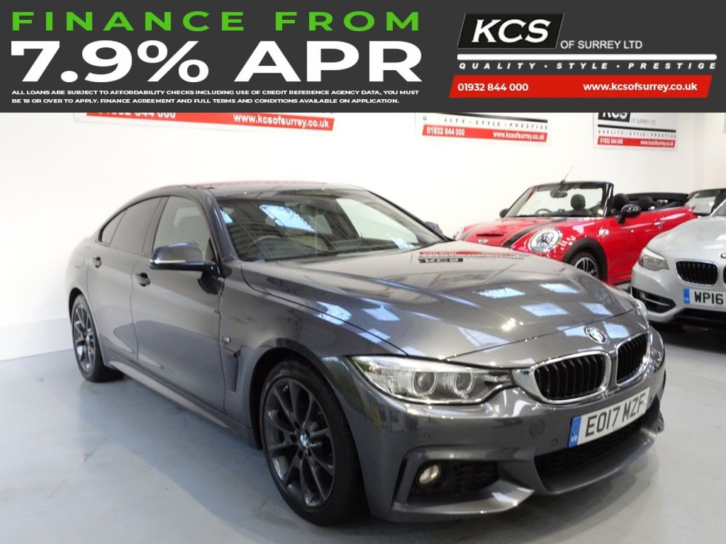 View our BMW 4 SERIES