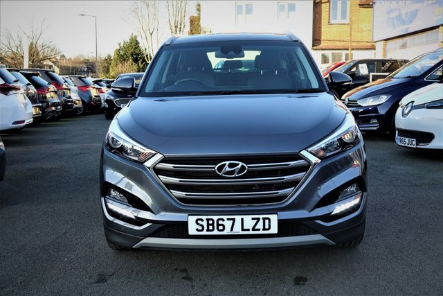 View our HYUNDAI TUCSON