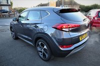 USED 2017 67 HYUNDAI TUCSON 1.6 T-GDI SPORT EDITION 5d 175 BHP ** RAC BUYSURE INSPECTED **