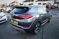 USED 2017 67 HYUNDAI TUCSON 1.6 T-GDI SPORT EDITION 5d 175 BHP ** RAC BUYSURE INSPECTED **