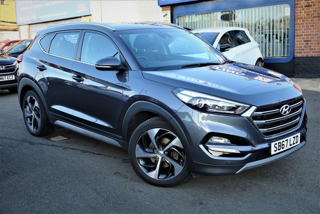 2017 67 Hyundai Tucson 1.6 T-GDI SPORT EDITION 5d 175 BHP