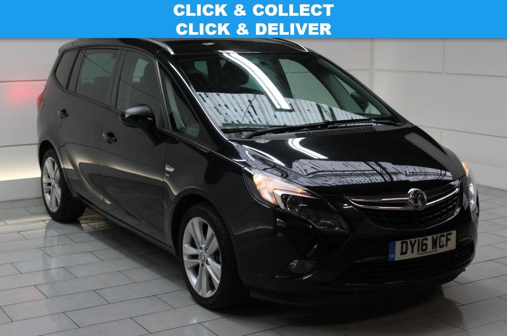View our VAUXHALL ZAFIRA TOURER