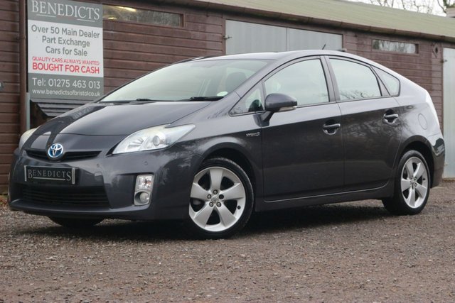 2010 10 Toyota Prius 1.8 T SPIRIT VVT-I  5d 99 BHP