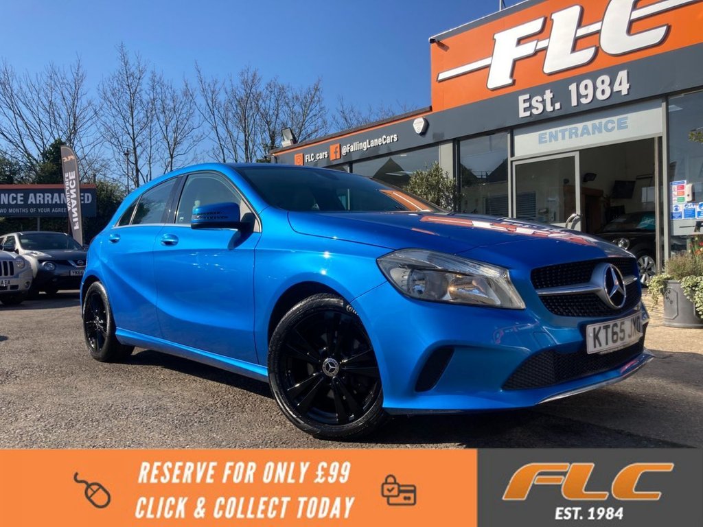 View our MERCEDES-BENZ A-CLASS