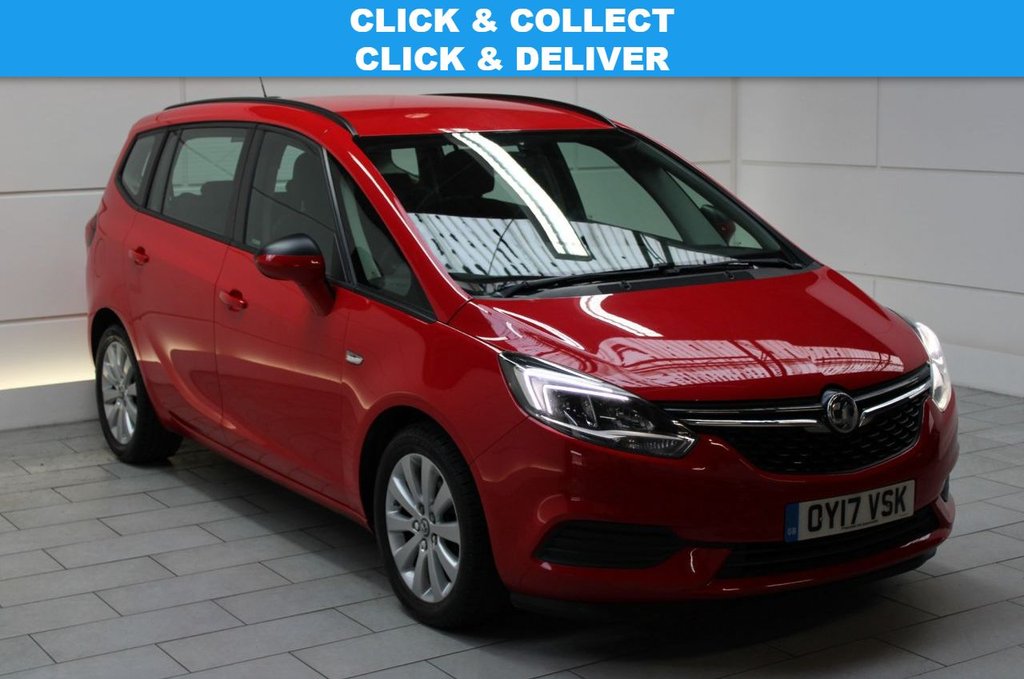 View our VAUXHALL ZAFIRA TOURER