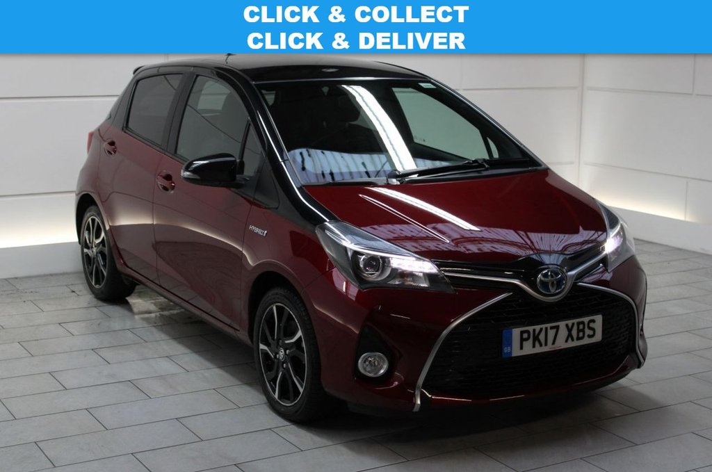 View our TOYOTA YARIS