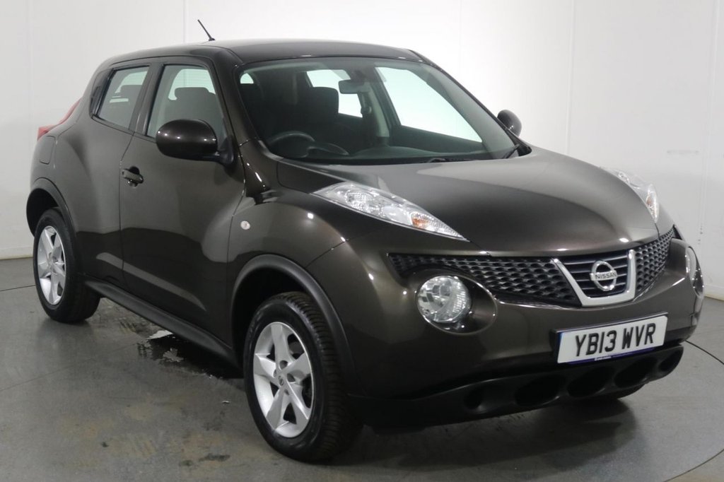 View our NISSAN JUKE