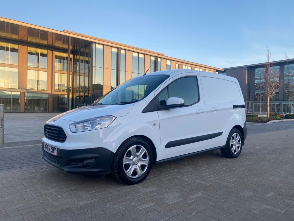 View our FORD TRANSIT COURIER