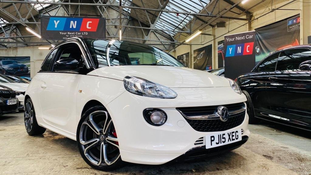 15 Vauxhall Adam 1 4i Turbo Grand Slam S S 3dr