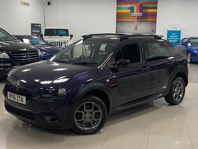 View our CITROEN C4 CACTUS