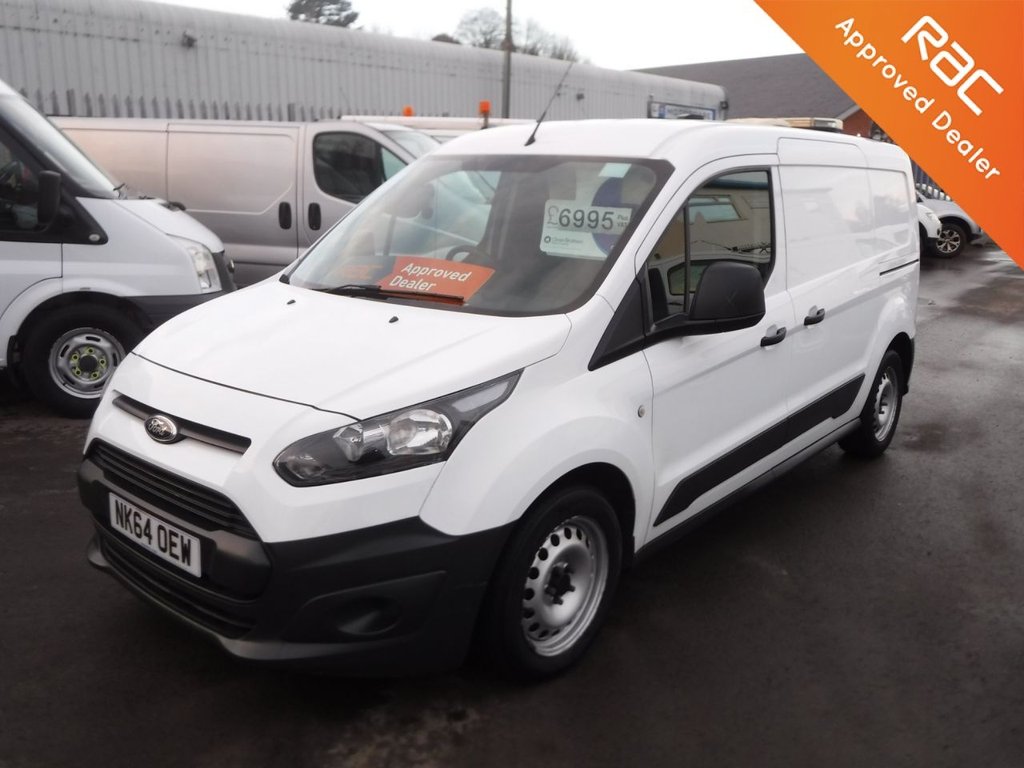 View our FORD TRANSIT CONNECT LWB