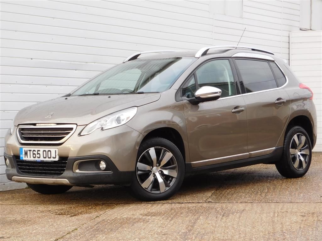 View our PEUGEOT 2008