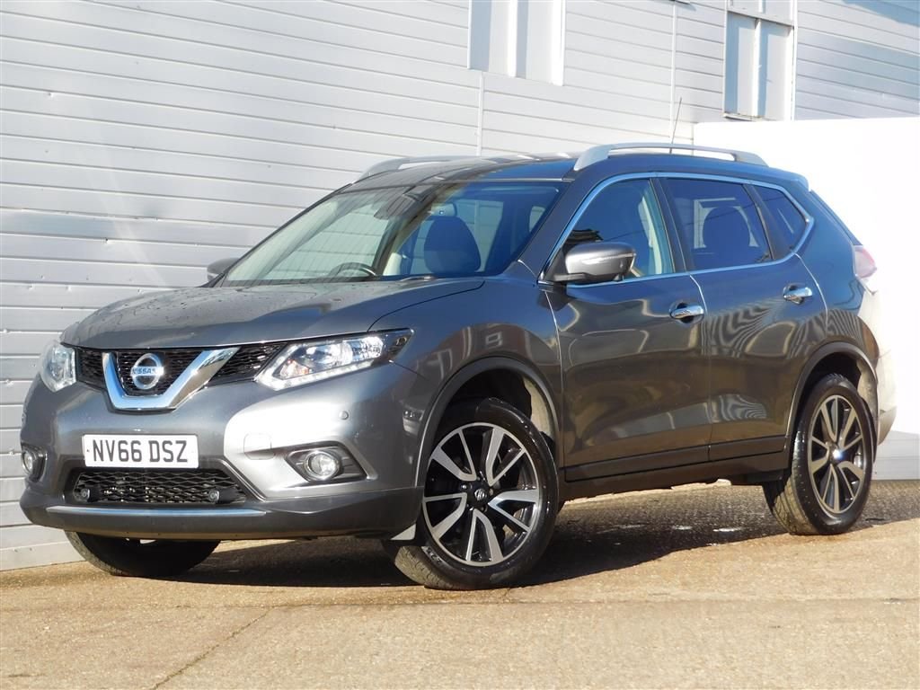 View our NISSAN X-TRAIL