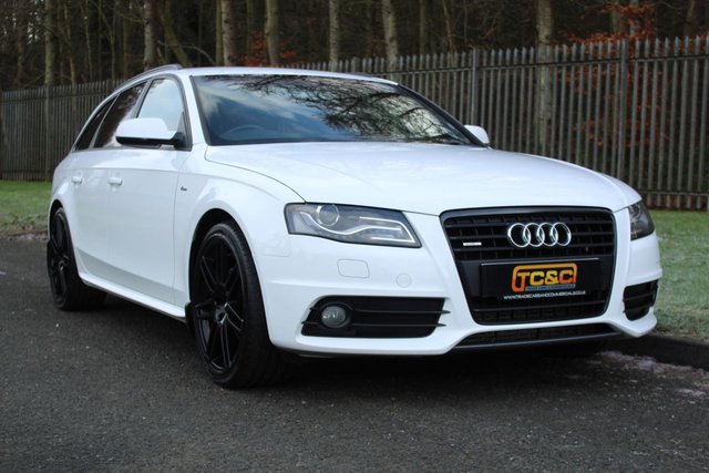 2011 60 AUDI A4 AVANT AVANT TDI QUATTRO DPF S LINE