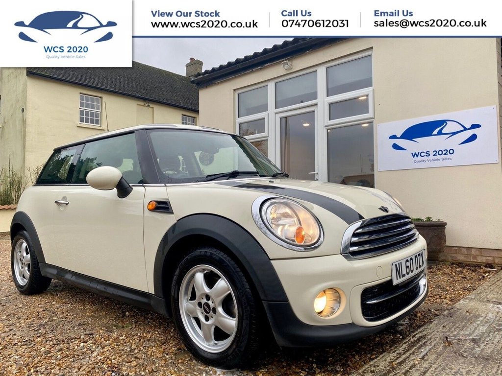 View our MINI HATCH