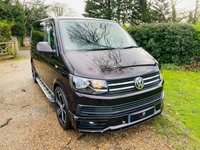 USED 2016 16 VOLKSWAGEN TRANSPORTER 2.0 T30 TDI KOMBI HIGHLINE BMT 148 BHP 1 Owner, F/VW/S/H, Blackberry in Colour
