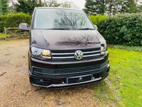 USED 2016 16 VOLKSWAGEN TRANSPORTER 2.0 T30 TDI KOMBI HIGHLINE BMT 148 BHP 1 Owner, F/VW/S/H, Blackberry in Colour
