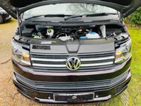 USED 2016 16 VOLKSWAGEN TRANSPORTER 2.0 T30 TDI KOMBI HIGHLINE BMT 148 BHP 1 Owner, F/VW/S/H, Blackberry in Colour