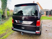 USED 2016 16 VOLKSWAGEN TRANSPORTER 2.0 T30 TDI KOMBI HIGHLINE BMT 148 BHP 1 Owner, F/VW/S/H, Blackberry in Colour