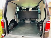 USED 2016 16 VOLKSWAGEN TRANSPORTER 2.0 T30 TDI KOMBI HIGHLINE BMT 148 BHP 1 Owner, F/VW/S/H, Blackberry in Colour