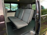 USED 2016 16 VOLKSWAGEN TRANSPORTER 2.0 T30 TDI KOMBI HIGHLINE BMT 148 BHP 1 Owner, F/VW/S/H, Blackberry in Colour