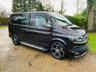USED 2016 16 VOLKSWAGEN TRANSPORTER 2.0 T30 TDI KOMBI HIGHLINE BMT 148 BHP 1 Owner, F/VW/S/H, Blackberry in Colour