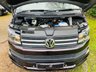 USED 2016 16 VOLKSWAGEN TRANSPORTER 2.0 T30 TDI KOMBI HIGHLINE BMT 148 BHP 1 Owner, F/VW/S/H, Blackberry in Colour