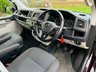 USED 2016 16 VOLKSWAGEN TRANSPORTER 2.0 T30 TDI KOMBI HIGHLINE BMT 148 BHP 1 Owner, F/VW/S/H, Blackberry in Colour